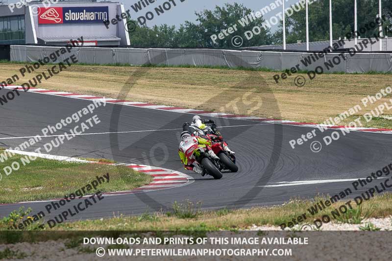 25 to 27th july 2019;Slovakia Ring;event digital images;motorbikes;no limits;peter wileman photography;trackday;trackday digital images